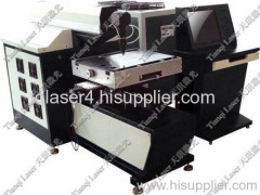 YAG laser metal cutter machine