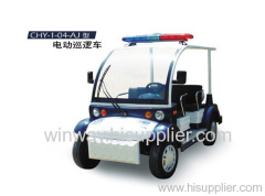 electric vehicle for patrol