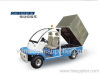3KW electric vehicle for rubbish transportation
