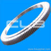 external tooth four-point contact ball slewing bearing
