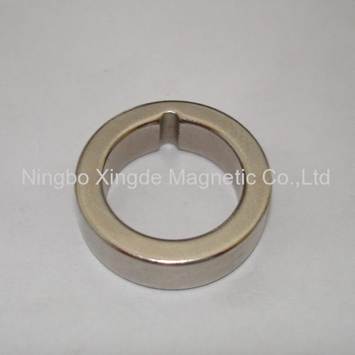 Permanent NdFeB Ring Magnet