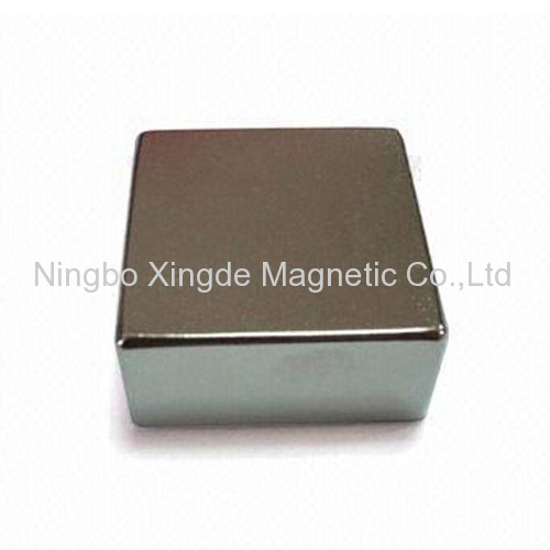 NdFeB Quadrate Permanent Magnet