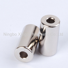 Ni-coated NdFeB Cylinder Permanent Magnet