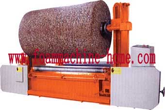 rebond foam peeling machine