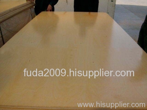 UV birch plywood