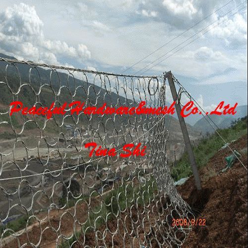 rockfall barrier,rockfall netting,SNS mesh