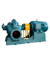 S/SH Series Horizontal Split Casing Double Suction Centrifugal Pump