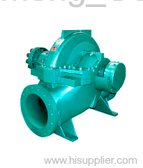 SS Series Single Stage Double Suction Centrifugal Pump