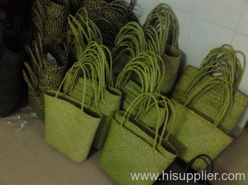 straw bags