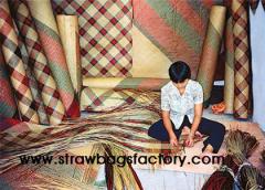 China Mulan Straw Bags Factory
