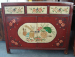 Mongolia reproduction painted cabinet