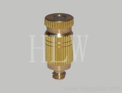 brass nozzle