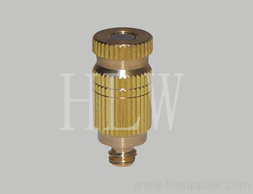 brass fog nozzle