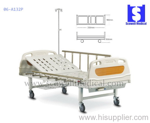 manually hospital bed