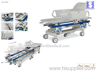 ambulance stretcher beds