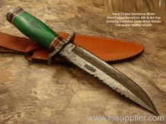 Damascus Knife