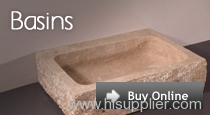 beige travertine bathroom stone basin