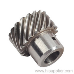 Steel 1045 helical gear