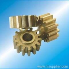 Top Brass Spur Gear