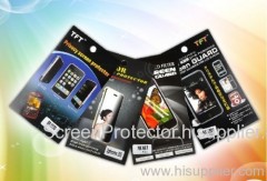 (100 pcs/lot) Clear Screen Protector