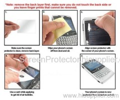 (100 pcs/lot) Clear Screen Protector