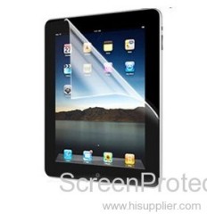 iPad clear Screen Protector/ IPAD SCREEN PROTECTOR