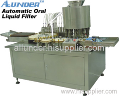 Oral Liquid Filling & Crimping Line