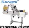 Automatic Inline Horizontal Round Bottle Labeler/Labeling Machine