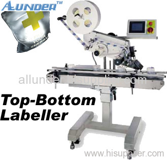 top bottom labeler