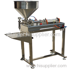 sauce filling machine