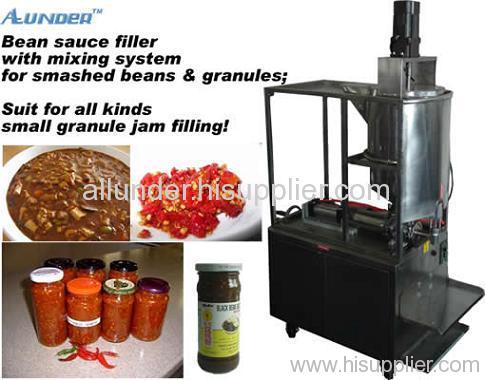 bean sauce filling machine