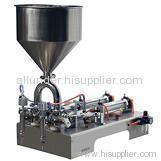 Ketchup Filler/Filling Machine