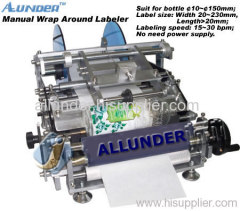 Wrap Around Manual Labeler/Labeling Machine