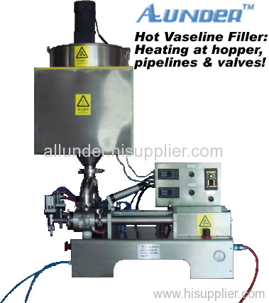 Hot Vaseline Jelly Filler/Filling Machine