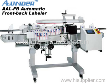 Automatic Inline Front Back Labeler/Labeling Machine