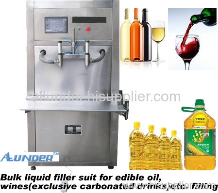 Edible Oil Filler/Filling Machine