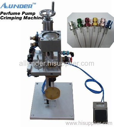Perfume Pump Crimper/Crimping Machine
