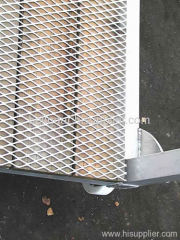 expanded wire mesh