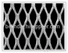 expanded wire mesh