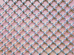 crimped wire mesh