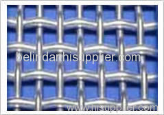 crimped wire mesh