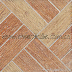 Wood Look Floor Tile, Glazed Ceramic Floor Tile