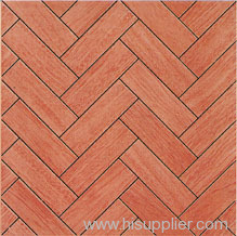 Wood Look Floor Tile, Glazed Ceramic Floor Tile