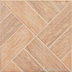 Wood Look Floor Tile, Glazed Ceramic Floor Tile
