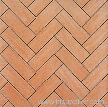 Wood Look Floor Tile, Glazed Ceramic Floor Tile