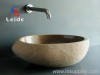 Natural stone basin