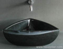 Stone wash basin