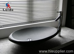 granite vessel sink