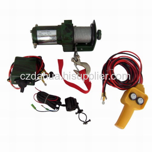 winch 12v