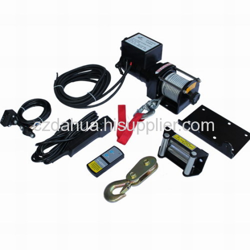 Car Trailer Winch